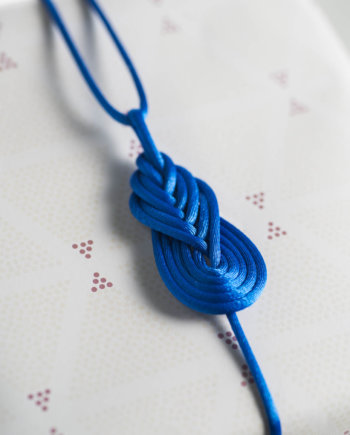 Blue Thread Ribbon n°224 (2.2mm)