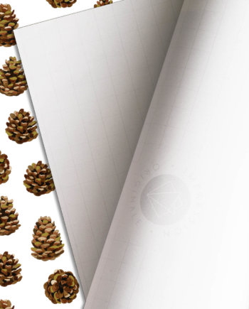 Santa Claus in the Caribbean Gift Wrap