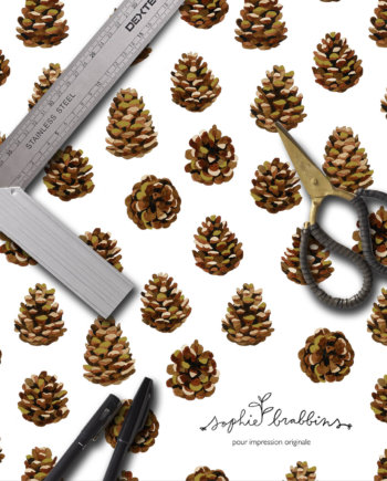 Santa Claus in the Caribbean Gift Wrap