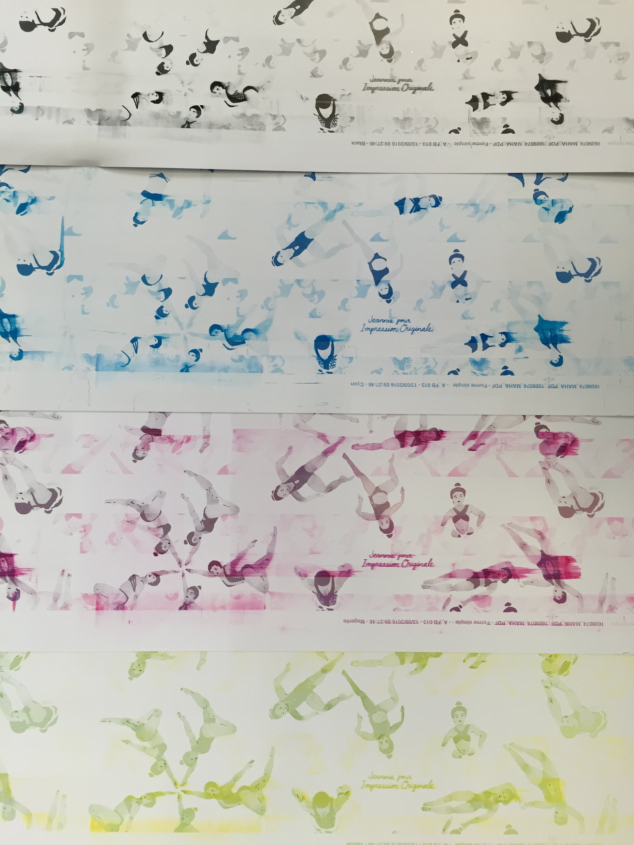Quadrichromie Impression Originale