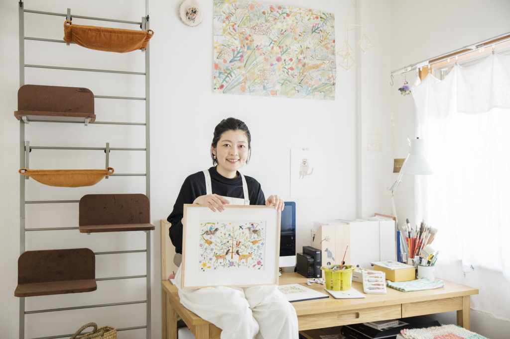 Interview illustrée : Aiko FUKAWA