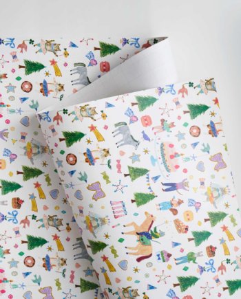 A Perfect Birthday Party Gift Wrap