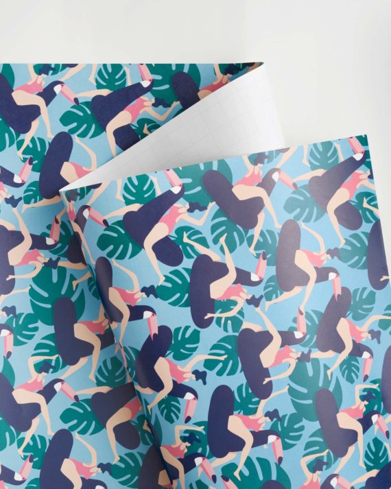 Rodeo of Toucan Gift Wrap