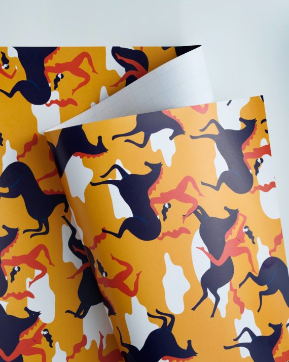 Sublime Amazone Gift Wrap