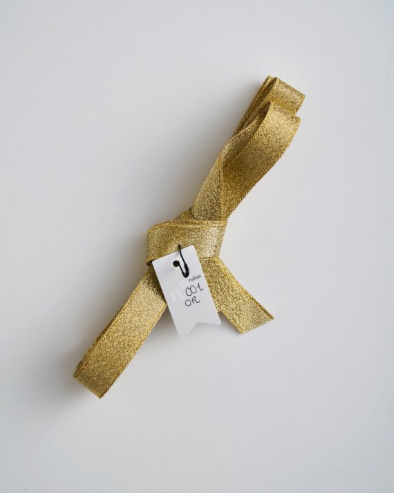 Gold Powder Sheen Ribbon n°01 (S)