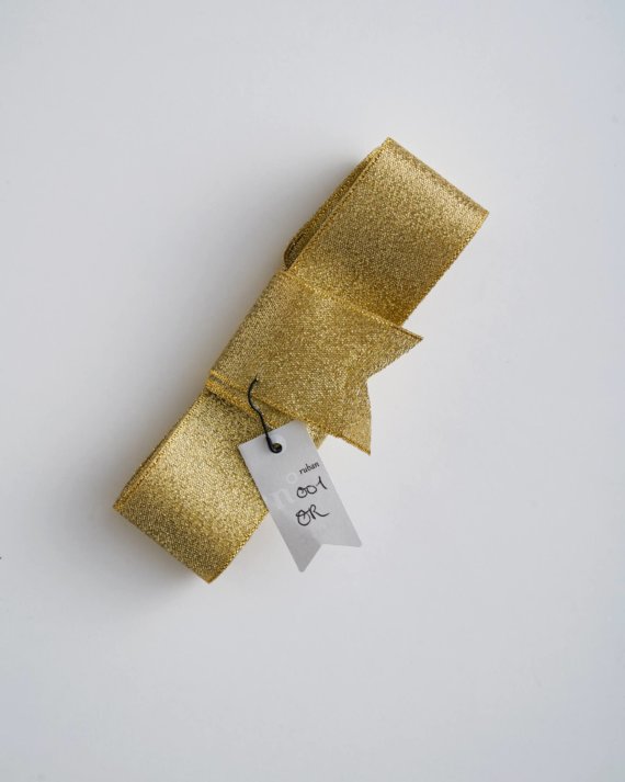 Gold Powder Sheen Ribbon n°01 (L)