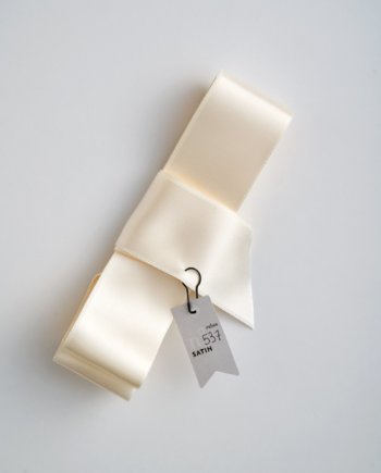 Ruban Satin Crème n°537 (38mm)
