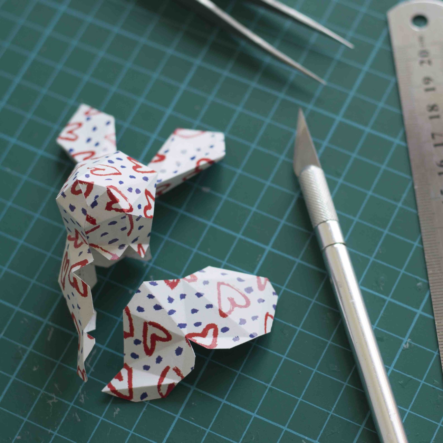 Interview IMPRESSION ORIGINALE Surgeon Paper Lapin_tête_2 Interview IMPRESSION ORIGINALE Surgeon Paper Lapin_tête_2