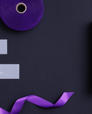 Ruban Satin Violet Lumineux n°231 (25mm) Ruban Satin Violet Lumineux n°231 (25mm)
