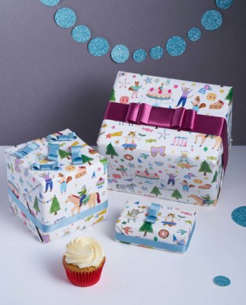 A Perfect Birthday Party Gift Wrap