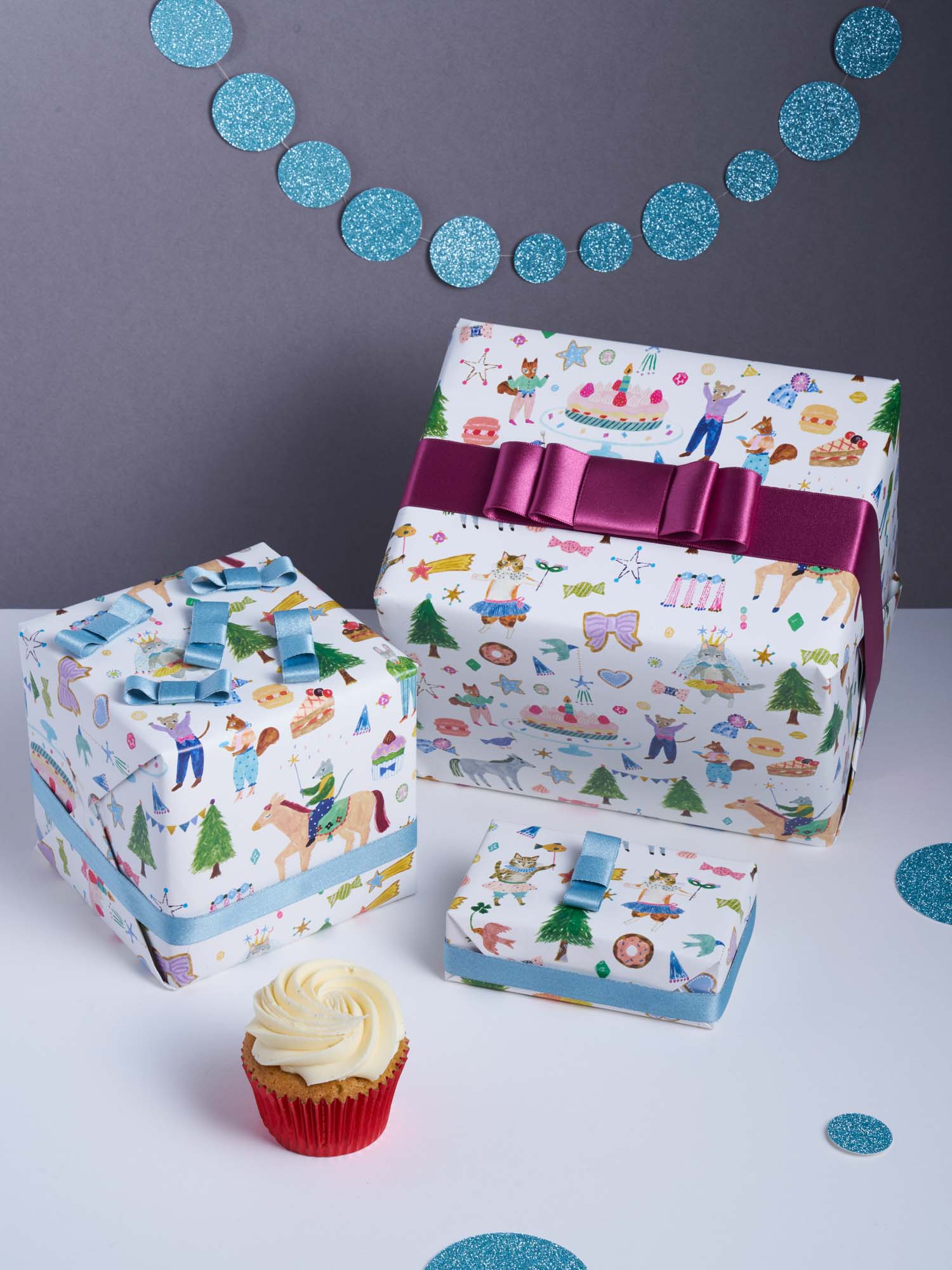 Rifle Paper Co. - Wrapping Roll - Party Animals – SANNA baby and child