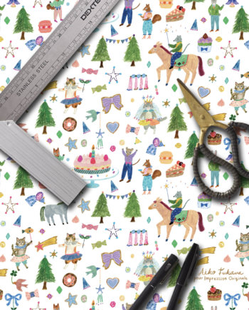 A Perfect Birthday Party Gift Wrap