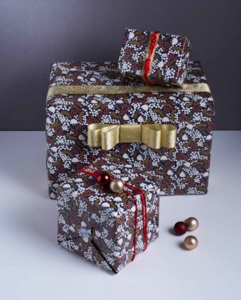 Under the Mistletoe Gift Wrap