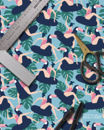 Rodeo of Toucan Gift Wrap