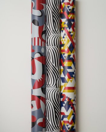 Modern Art Wraps x3