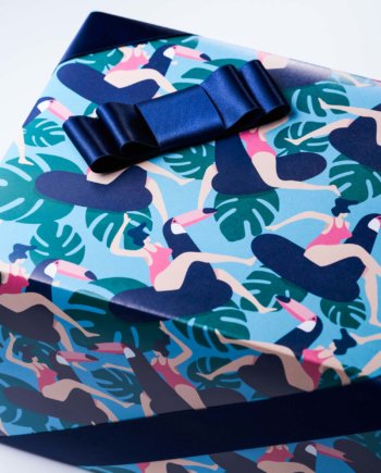 Rodeo of Toucan Gift Wrap