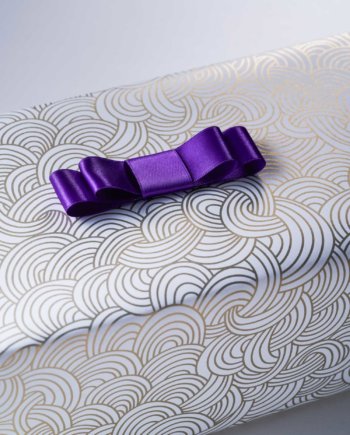 Bright Purple Satin Ribbon n°231 (M)