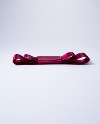 Crushed Raspberry Satin Bow n°300 (38mm)