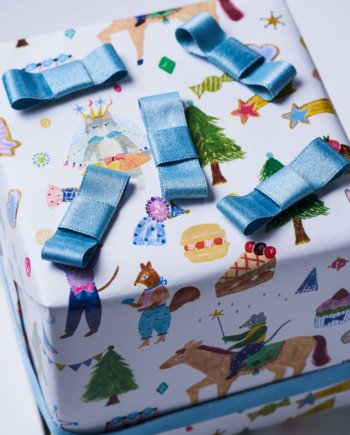 A Perfect Birthday Party Gift Wrap