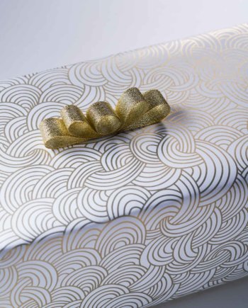 Endless tides (cream) Gift Wrap