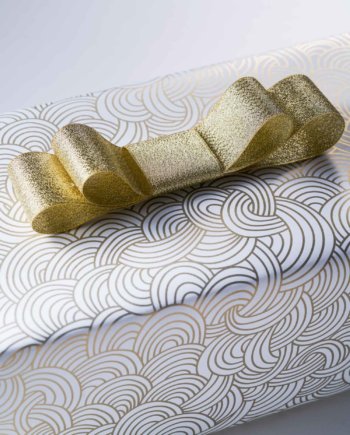 Gold Powder Sheen Ribbon n°01 (L)