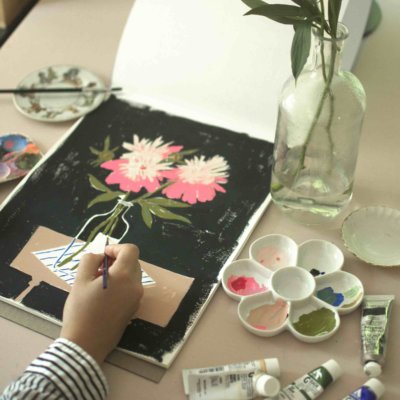 Impression Originale emily isabella painting Impression Originale emily isabella painting