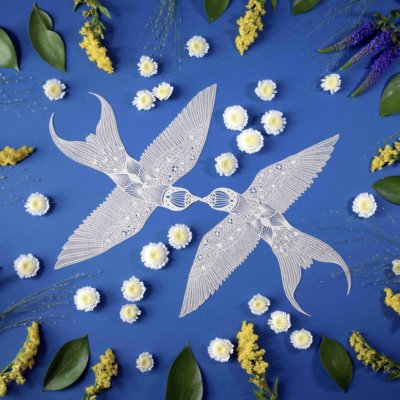 Impression_Originale_itw_Pippa_birds floral 3 Impression_Originale_itw_Pippa_birds floral 3