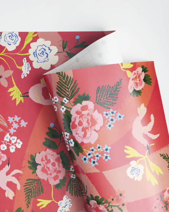 The Enchanted Garden Gift Wrap