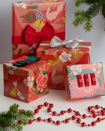 The Enchanted Garden Gift Wrap