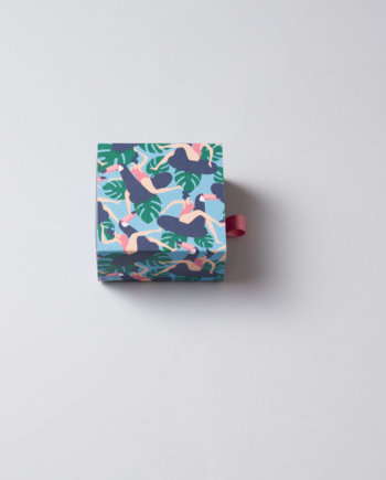 Set of 4 Gift Boxes - Navy (S)