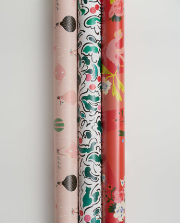 Winter Birds Wraps x3