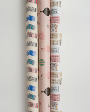 Winter Birds Wraps x3