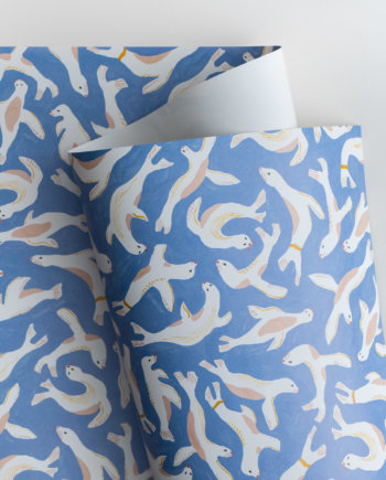The Isle of the Sealions Gift Wrap