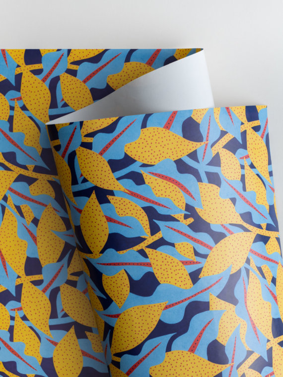 Lemonade Shade Gift Wrap