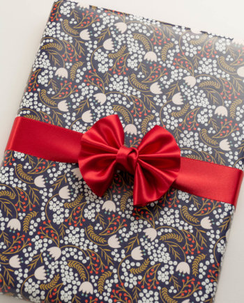 Embrasse-moi sous le gui Papier Cadeau