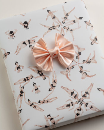 Synchronised Swimming Gift Wrap