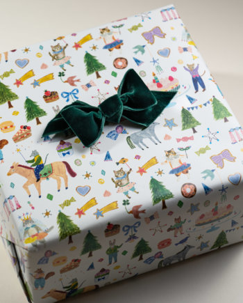 A Perfect Birthday Party Gift Wrap