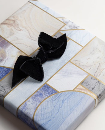 Marble Marquetry Gift Wrap