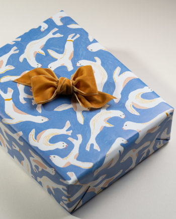 The Isle of the Sealions Gift Wrap