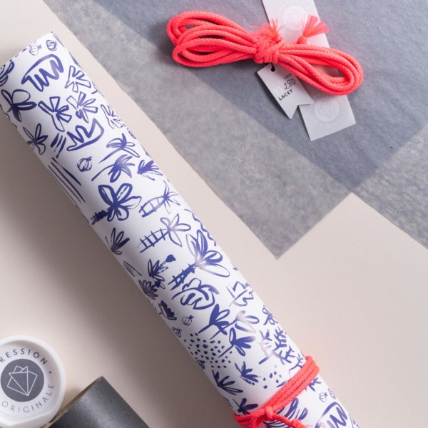 Gift Wrap Giddy Jungle Set
