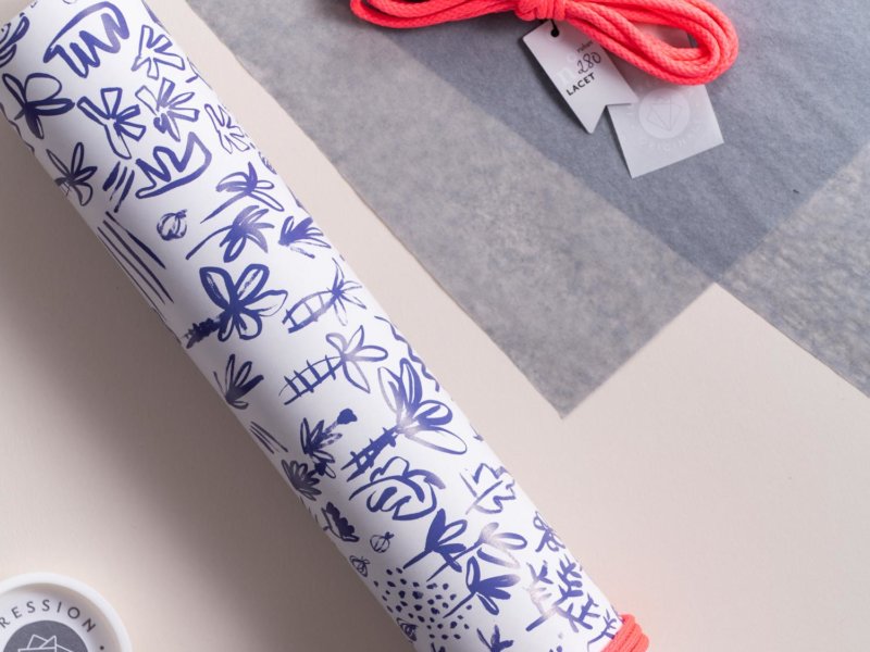 Gift Wrap Giddy Jungle Set
