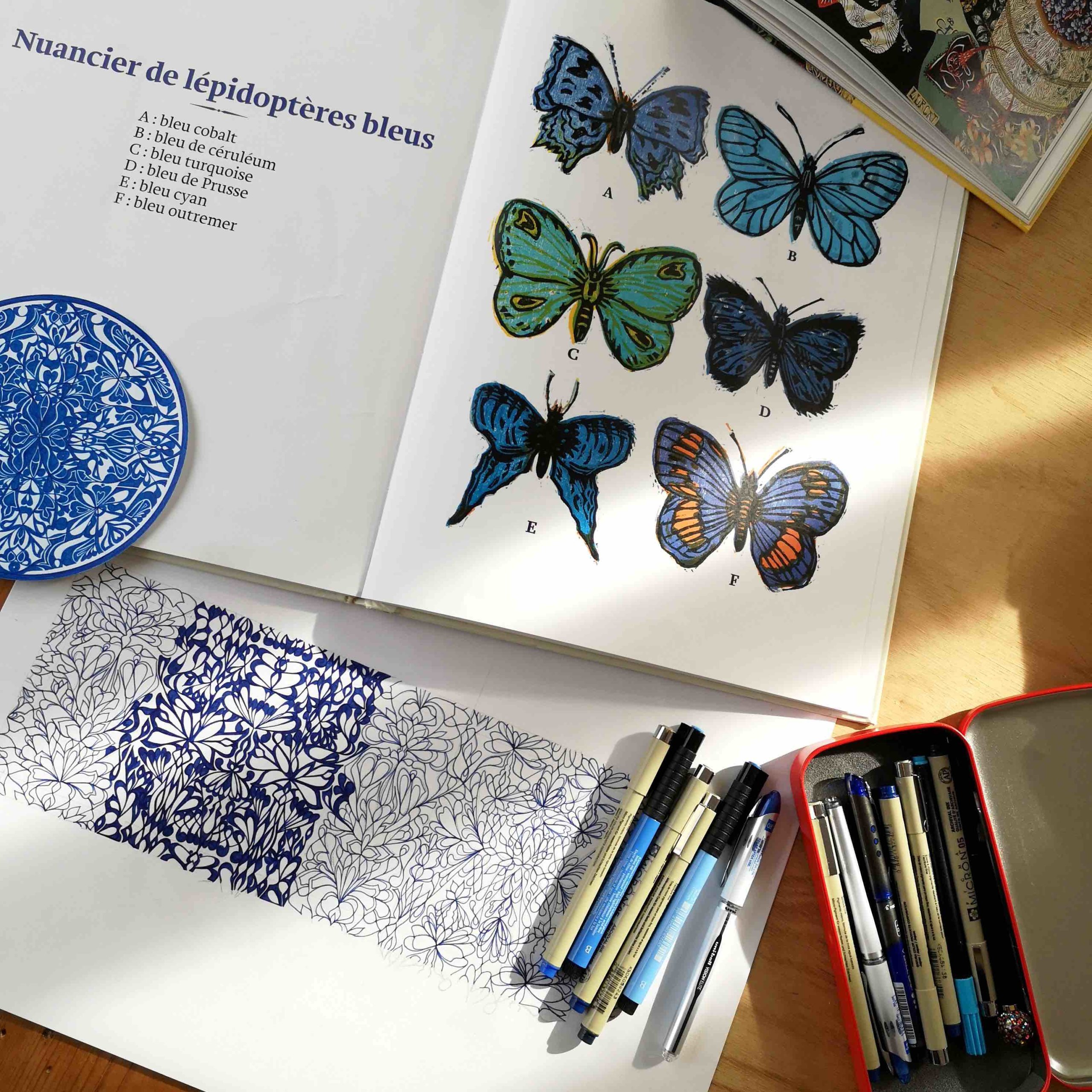 Papillons Maxime Massole IMPRESSION ORIGINALE Nos designers