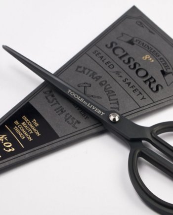 Scissors 8" Black