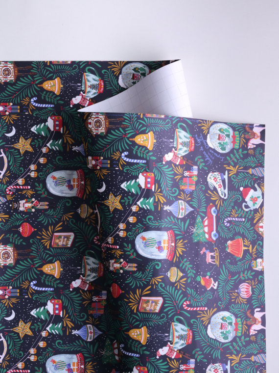 Christmas Tale Gift Wrap