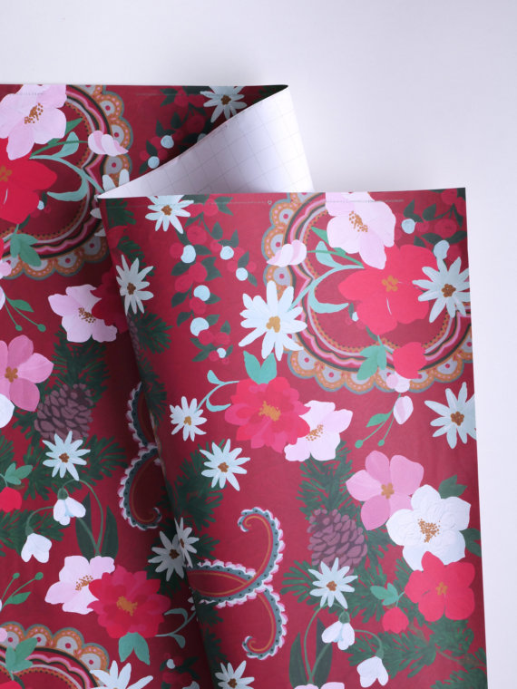 Northern Beauties Gift Wrap