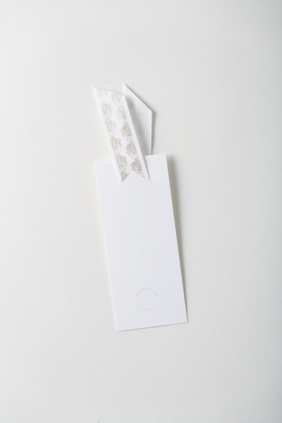 Etiquettes Cadeaux - Blanc