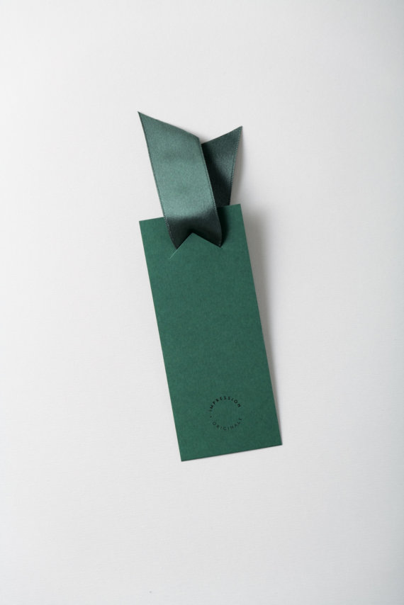 Etiquettes Cadeaux - Vert Sapin