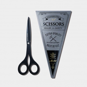 Scissors 6'5 Black