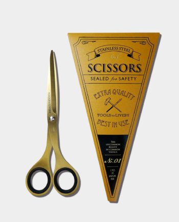 Scissors 6'5 Gold