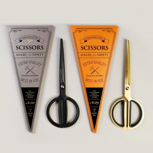 Scissors 8" Gold